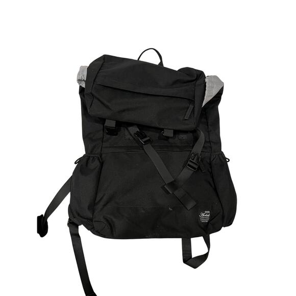 Top Loading Drawstring Infinite Airlab Black Backpack - Picture 1 of 5